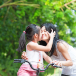 仲の良い母と娘