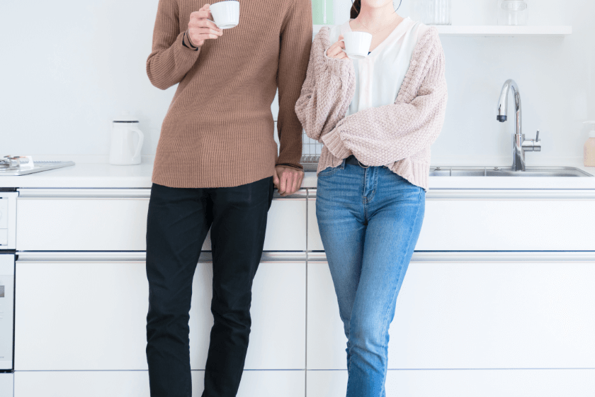仲の良い夫婦