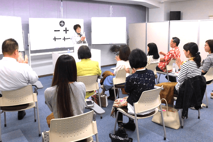 ミロス集中講座　加藤万紀子講師