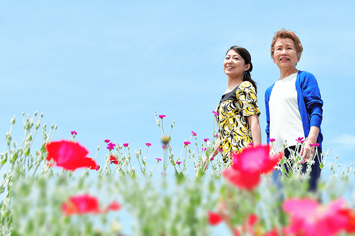 母と娘