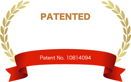 米国特許取得