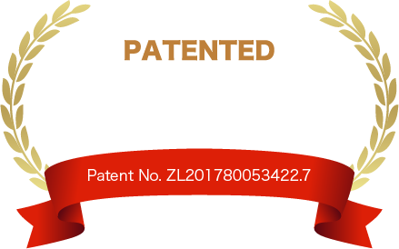 中国特許取得